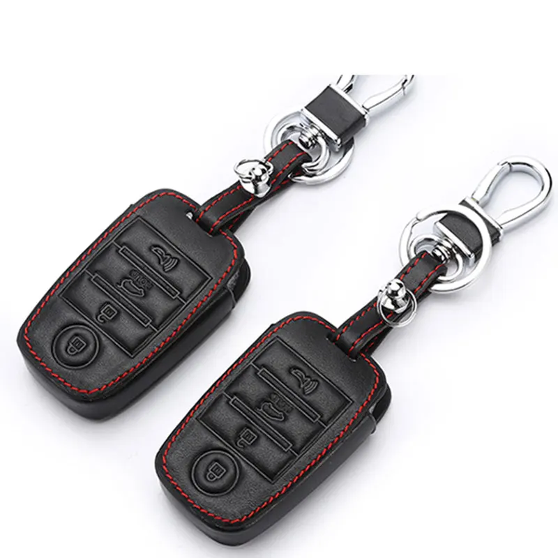 Чехол-книжка из натуральной кожи для Kia Rio 3 Soul Sportage Ceed Sorento Cerato K2 K3 K4 K5 | Автомобили и