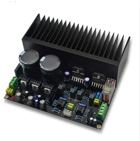 Плата усилителя высокой мощности breeze audio 68 Вт + LM3886 OP07 DC servo 5534 независимая