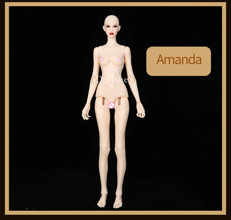 Bjd кукла s Dollshe beauty Aman da 26F ③ 1/4 luts iplehouse девушки bjd кукла oueneifs высокое качество смолы игрушки бесплатно глаз бусины