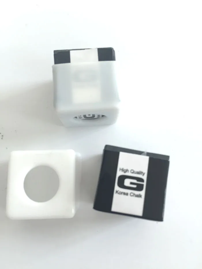 9 шт./лот фирменные корейские синие/розовые/черные/Желтые мелки для снукера