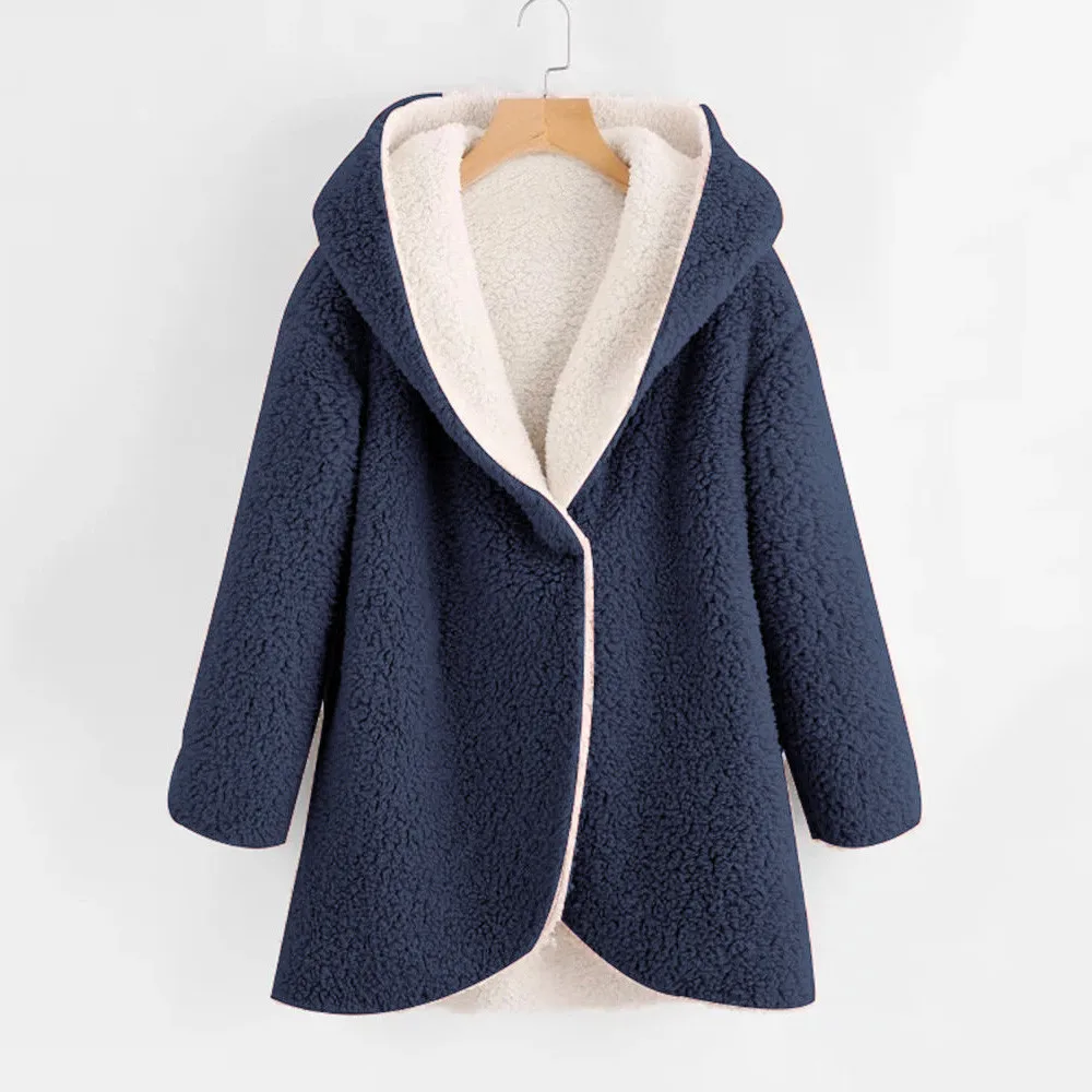 Повседневная осенне зимняя женская куртка на пуговицах с закругленным подолом и