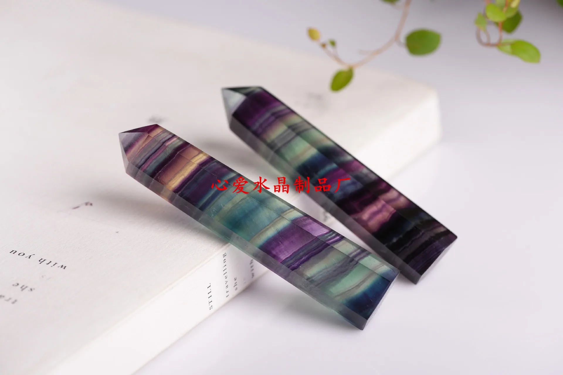 3 5 &quotсырой драгоценный камень колонны-украшения Elixir красочная цветная