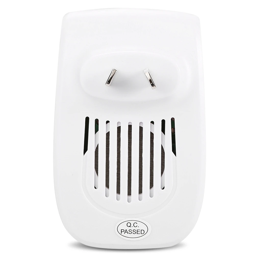 Ultrasonic Pest Reject Repeller Control Electronic Repellent Mouse Rodent Cockroach Mosquito Gopher Insect Killer | Безопасность и