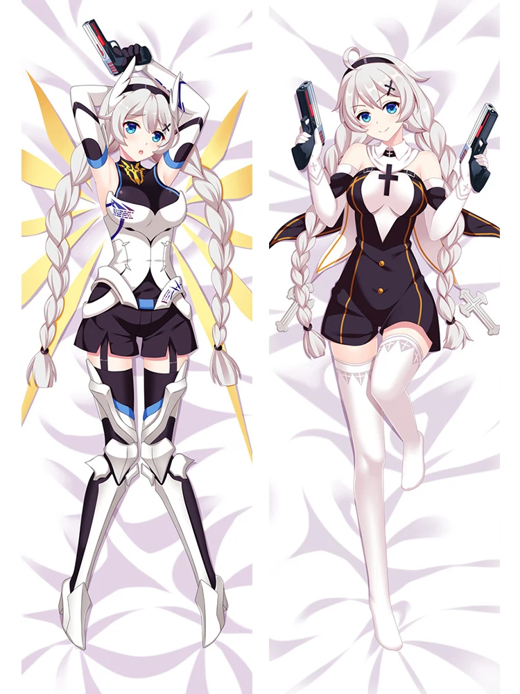 Honkai аниме подушка для тела чехол украшение боевых искусств Бог уайфу|Наволочка| |