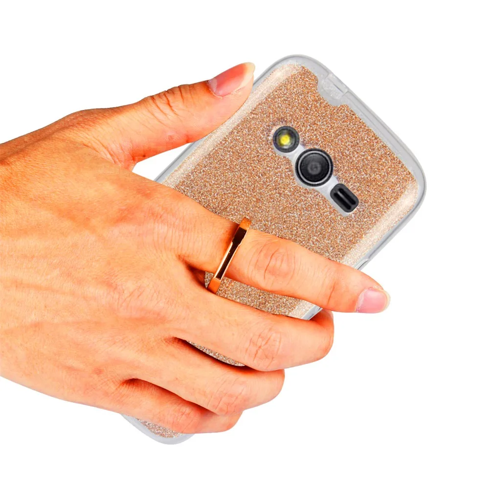 Ультратонкий мягкий гелевый Оригинальный чехол из ТПУ с откидной подставкой и