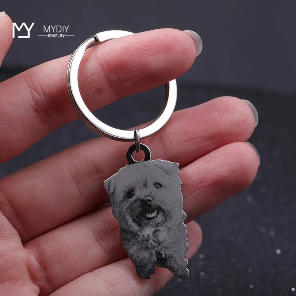 925 Серебряное животное индивидуальные ожерелья брелок персонализированное
