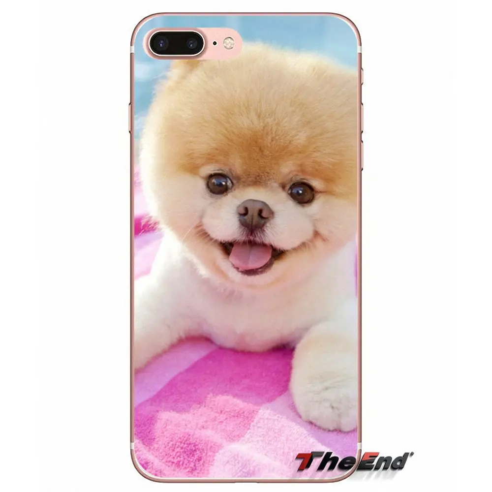 boo pomeranian Animals dogs pets Soft Case For Huawei G7 G8 Ascend P7 P8 P9 Lite Honor 4C 5X 5C 6X Mate 7 8 9 Y3 Y5 Y6 II Pro | Мобильные