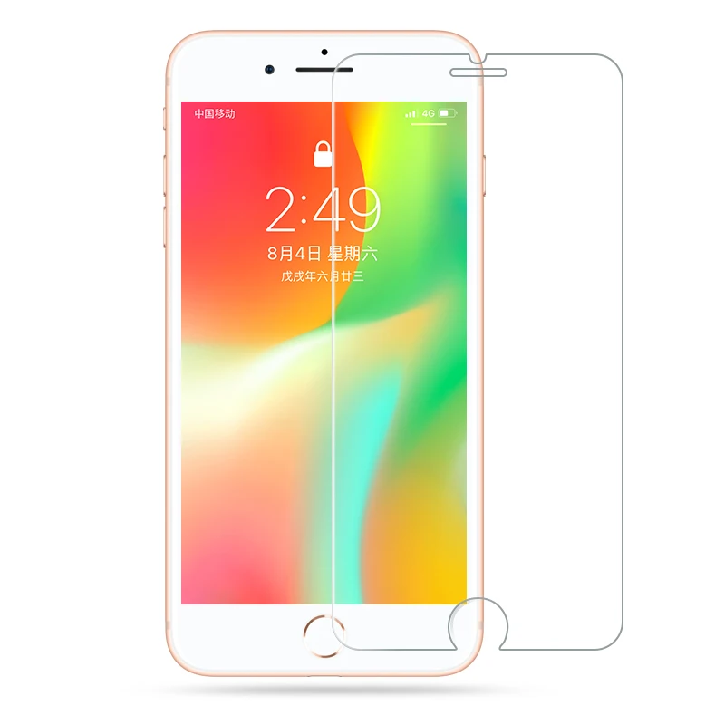 Защитная пленка для экрана из закаленного стекла iPhone X XS Max XR 4 4S 5 5S 5c se 6 6s 7 8 Plus 11 Pro |