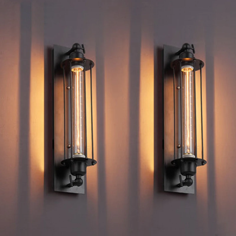 Лофт винтажный Американский промышленный потолочный светильник Эдисон лампа E27