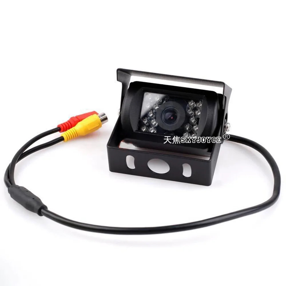 SKYJOYCE RC Грузовик Автобус камера комплект 24 В HD камера заднего вида CCD 24 в грузовик камера детектор грузовик фургон прицеп автобус камера