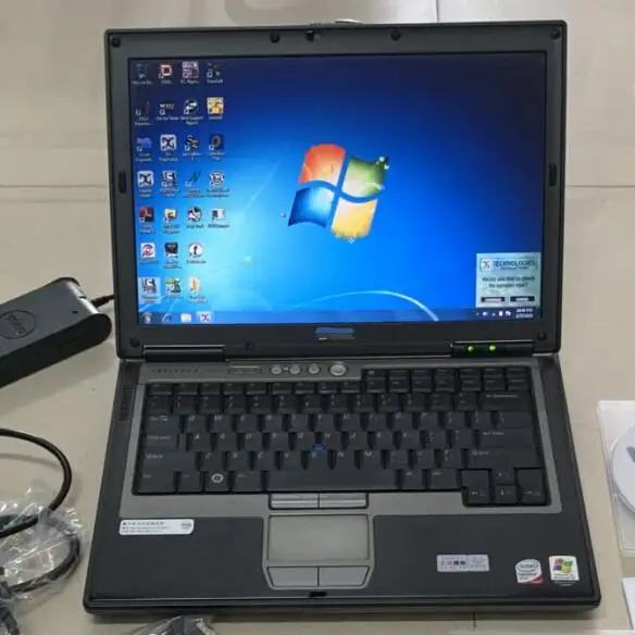 NEXIQ USB Link 2 дизельный диагностический сканер для грузовиков 125032 программное