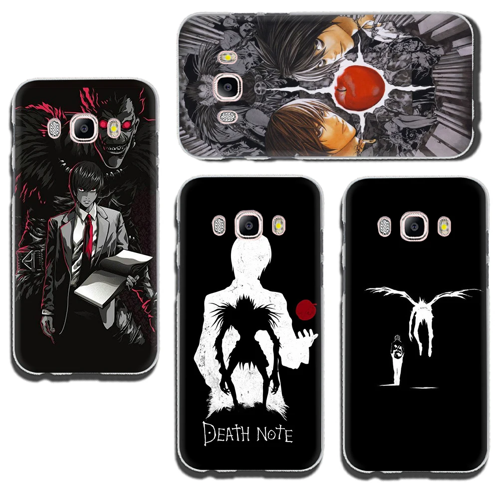 Death Note Ryuk Кира жесткий чехол для телефона с рисунком в виде Samsung Галактики J3 5 Prime 2017