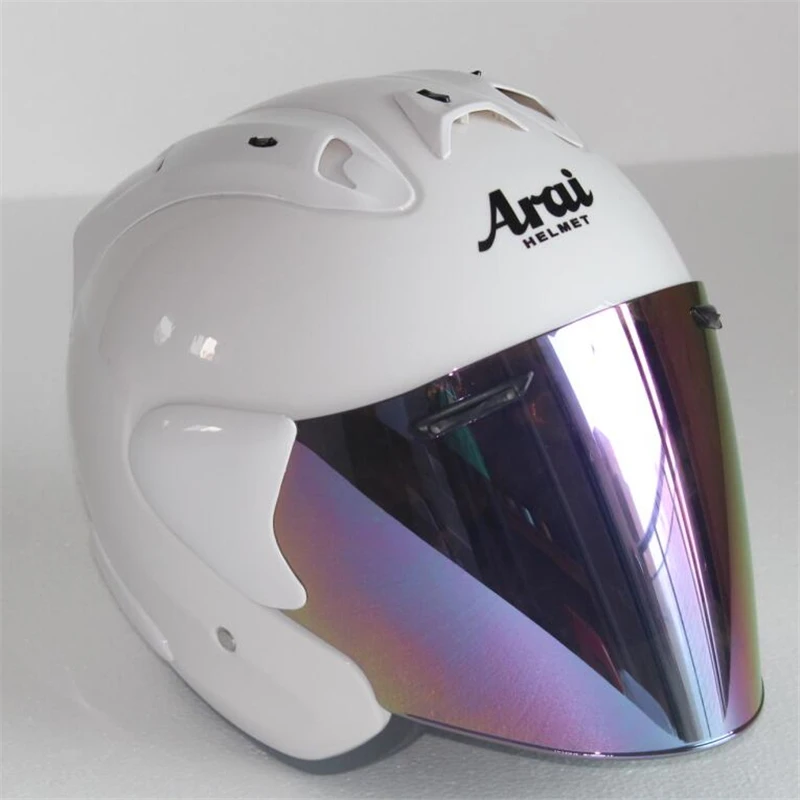 Хит продаж ARAI 3/4 шлем мотоциклетный полушлем открытый для мотокросса Размер: s m l xl