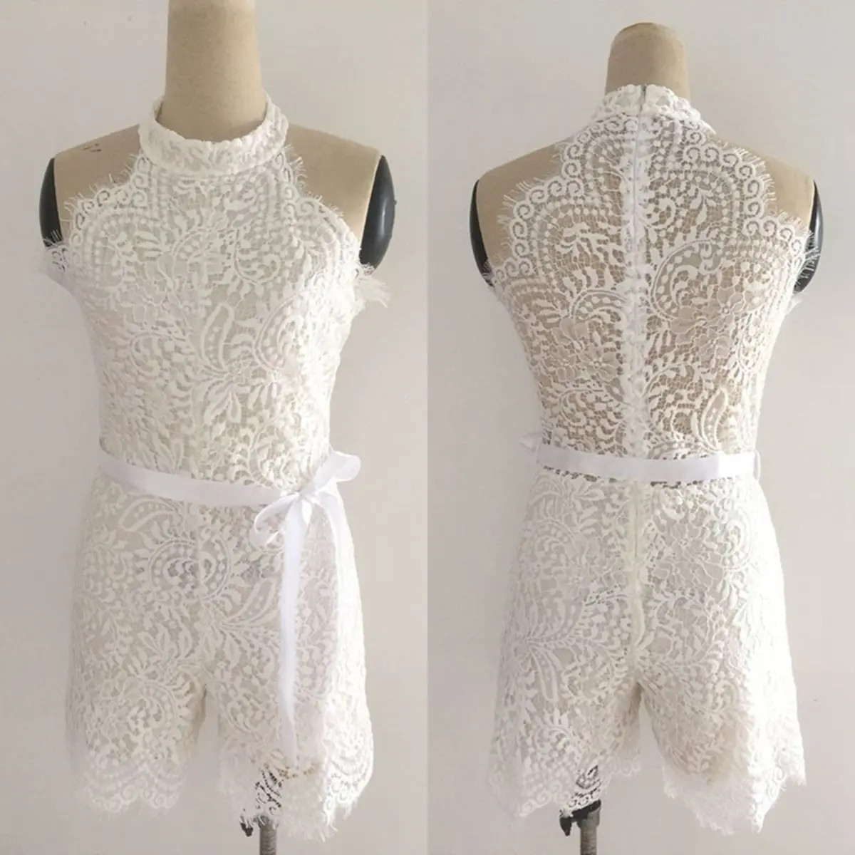 Летний женский праздничный клубный комбинезон комбинезоны пляжный