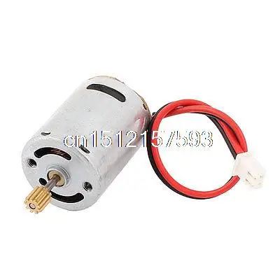 

DC 7.4V 31800RPM RC Hobby Plane High Speed Magnetic Micro Motor