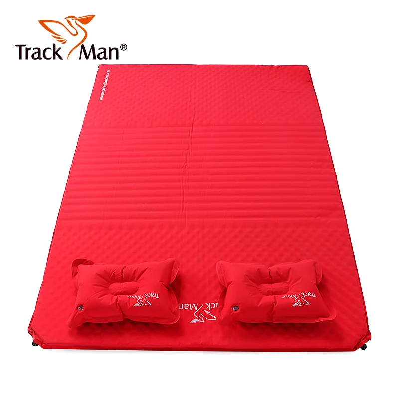 Автоматический Самонадувающийся спальный матрас для 2 человек с подушкой