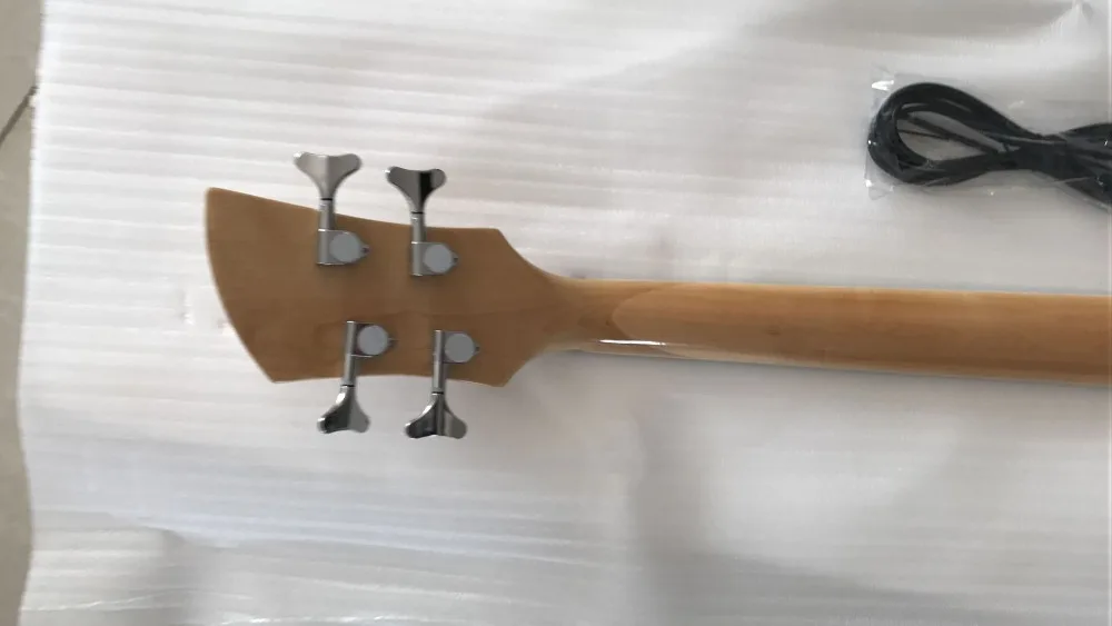 Новинка 2019 + гитарная фабрика lefty 4 струны Rickenback 360 электрический бас 30 дюймов с