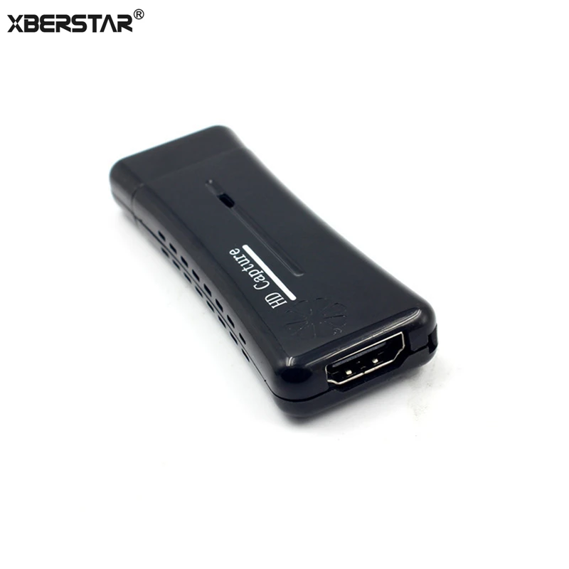 USB 2 0 HDMI Карта видеозахвата для ПК Мини Портативный HD 60fps монитор быстрая