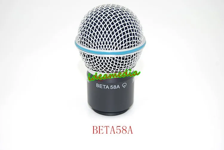 BETA58A 2 шт./партия микрофонная решетка с капсулы Замена шаровой головкой сетки для SM58S SM58LC BETA58 BETA58A бета SM 58 PGX24 SLX24 - Цвет: BETA58A