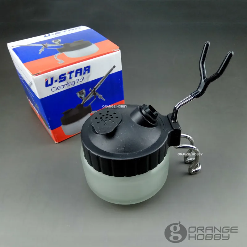 OHS Ustar 90047 модель аэрографа чистящий горшок хобби инструменты для живописи