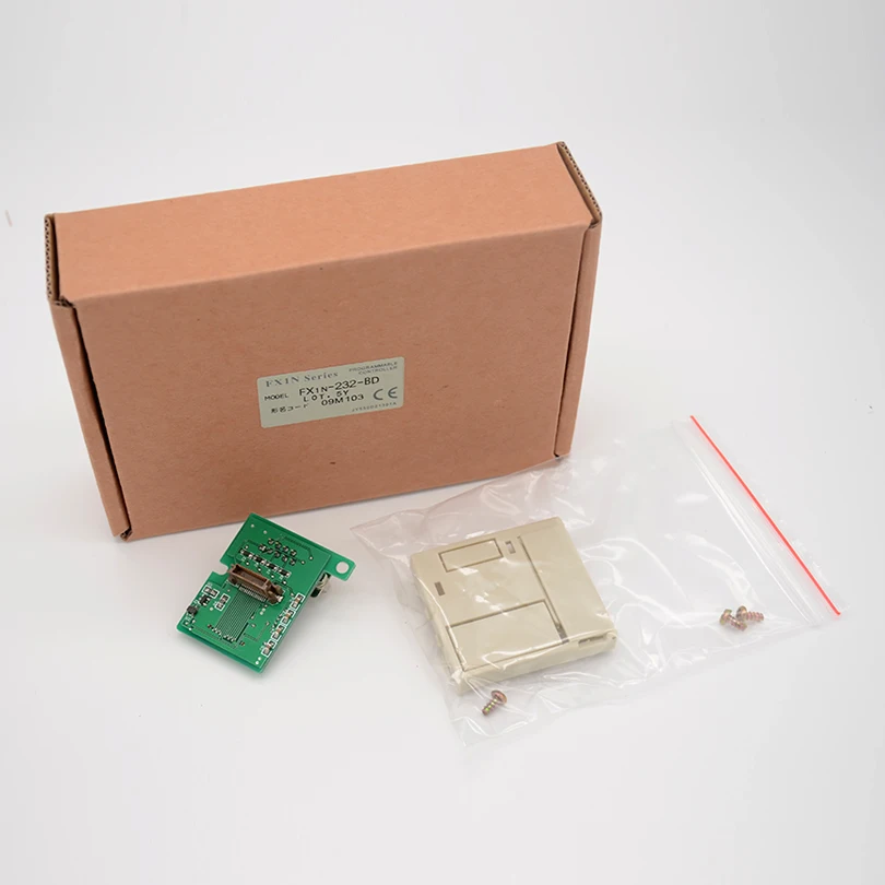 FOURSTAT FX1N 232 BD Mitsubishi с интерфейсной платой RS232 антистатические и всплеск