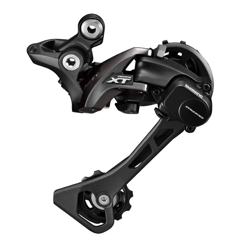 SHIMANO DEORE XT RD M8000 длинная и средняя клетка 11S задний переключатель скорости тени+/Кнопка блокировки