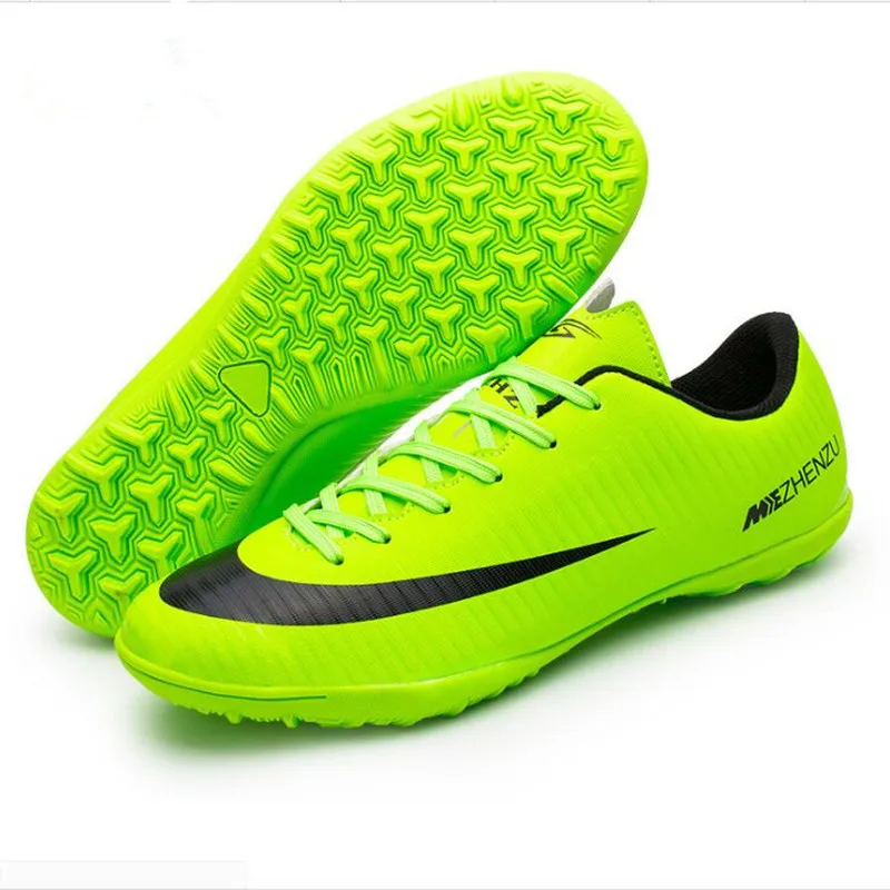 Профессиональные мужские футбольные бутсы для дома оригинальные супертонкие