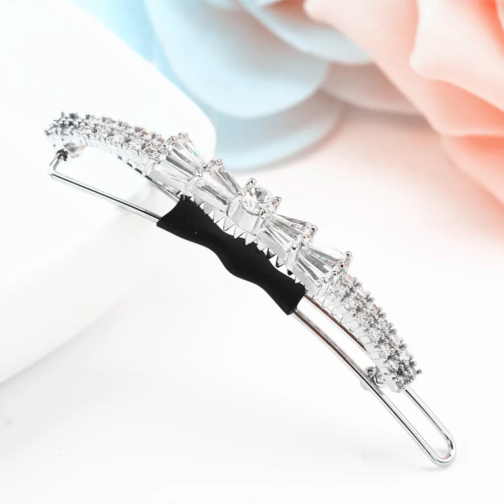 Высокое качество чудесные украшения для волос фирменный дизайн с бантом заколки