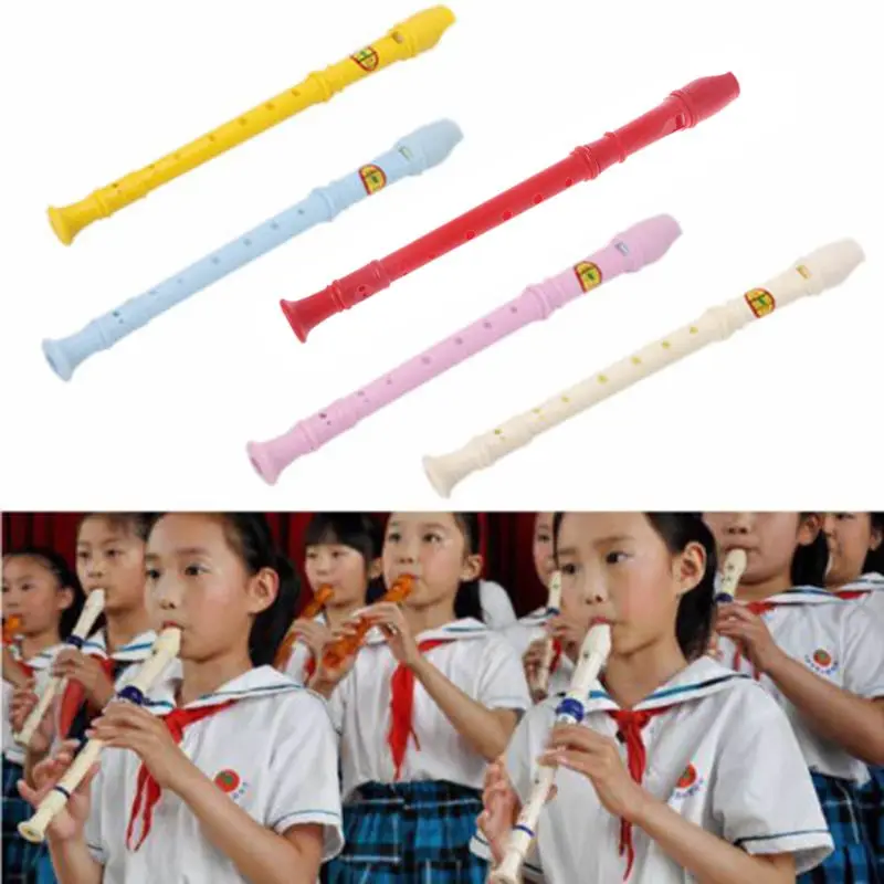 Plastic Musical Instrument Recorder Soprano Long Flute 8 Holes | Спорт и развлечения