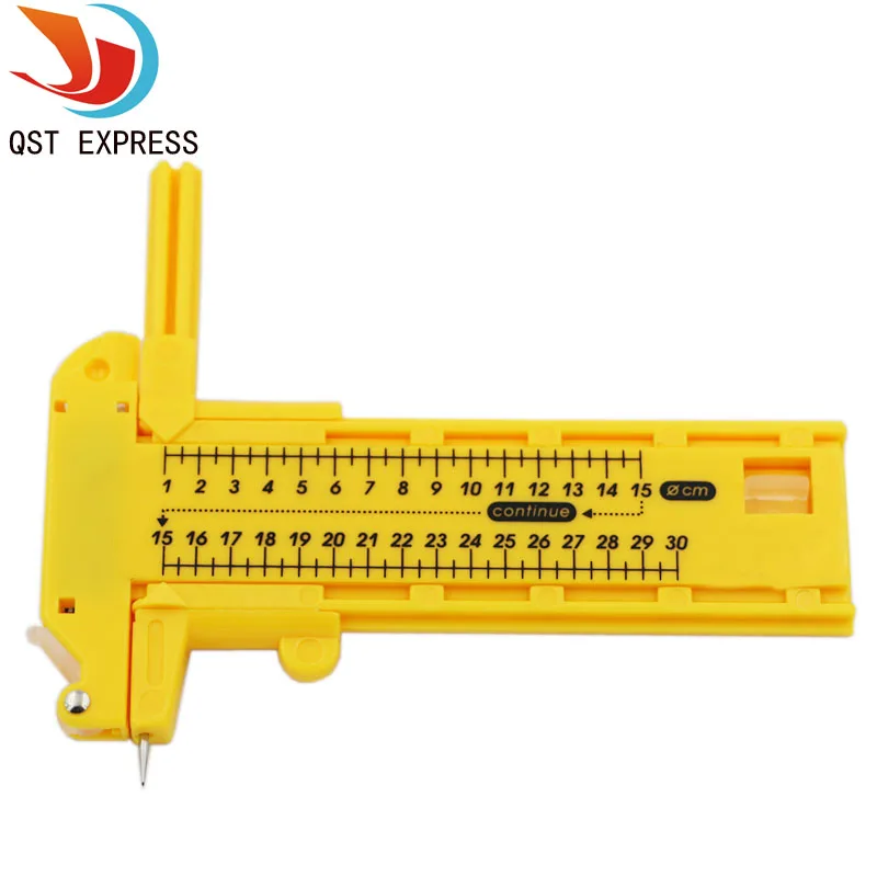 Циркуль с 9 морскими компасами круглый нож для нарезки лоскутного шитья сделай