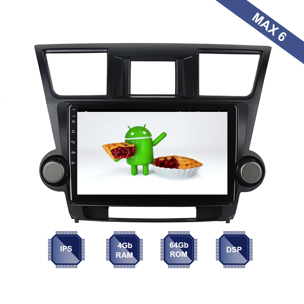 Автомобильный радиоприемник Android 10 2 Din GPS Navi HDMI RDS Wi Fi BT SWC 4 Гб + 64 ГБ|Автомагнитолы| |