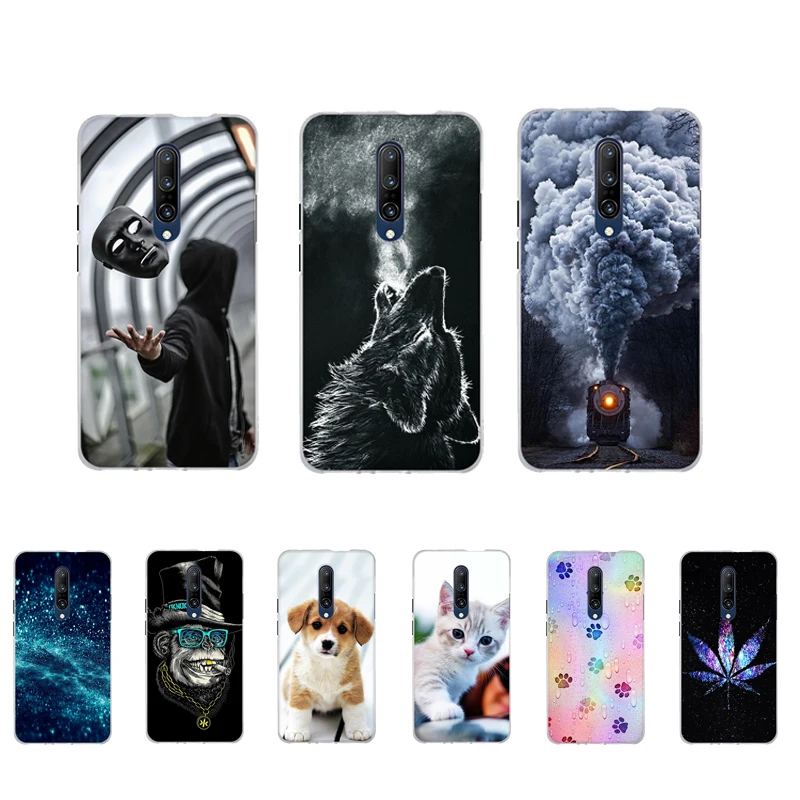 Чехол для телефона OnePlus 7 Pro/1 + Pro Мягкий ТПУ силиконовый чехол Роскошный
