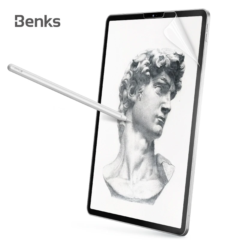 Benks бумажная Защитная пленка для экрана матовая ПЭТ Антибликовая картина iPad Pro 9 7