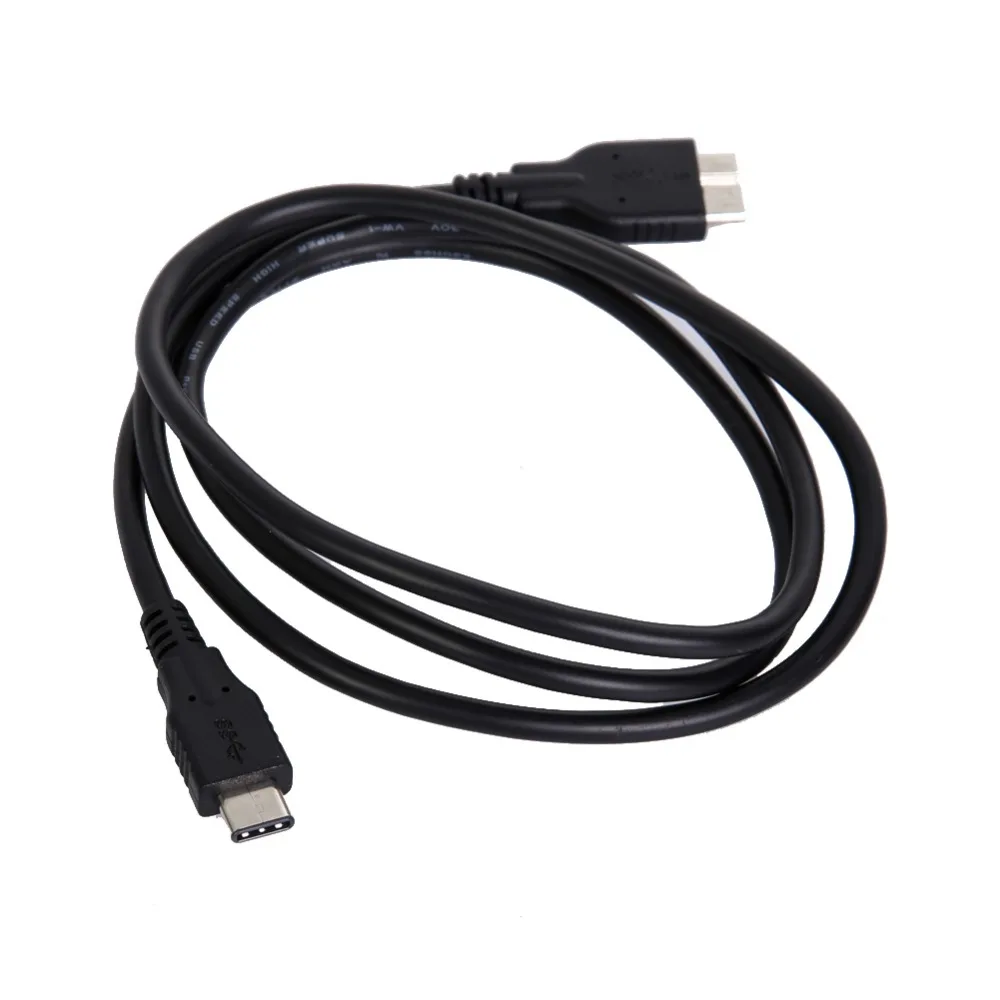 10 Гбит/с высокоскоростной USB 3 1 HDD кабель провод Тип C папа Микро Мини Жесткий диск
