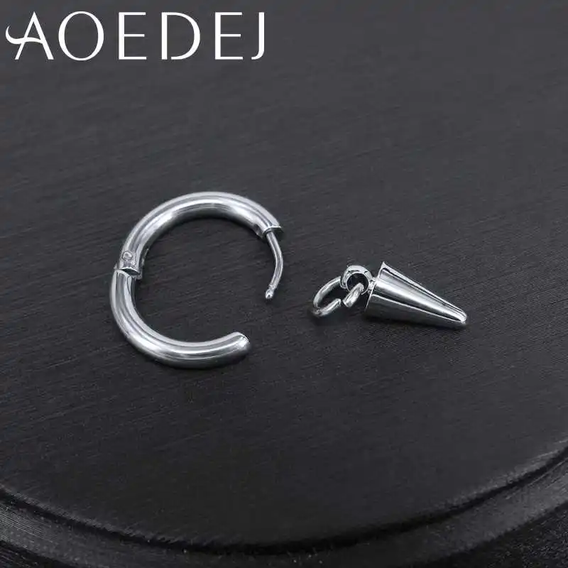 AOEDEJ 1 пара сережек корейские серьги Kpop аксессуары SUGA мужские кольца круглые boucle