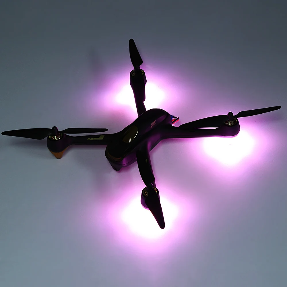 Hubsan H501S X4 RC дроны Квадрокоптер 5 8G FPV Бесщеточный 1080P HD камера RTF режим следования за