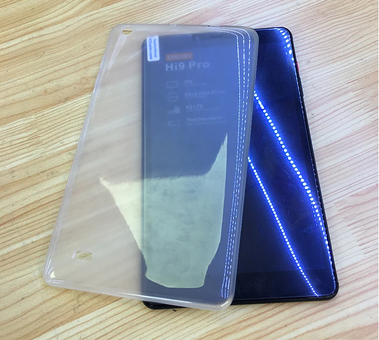 Оригинальный ультратонкий мягкий прозрачный ТПУ чехол для CHUWI Hi9 Pro 8 4 дюймов