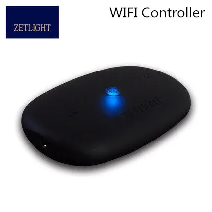 wifi controller 110~ 220V Zet светильник, морские коралловые лампы, Коралловая лампа, ZP-4000, светодиодный светильник для аквариума, светильник для аквариума, Коралловая лампа, лампа для растений - Цвет: wifi controller