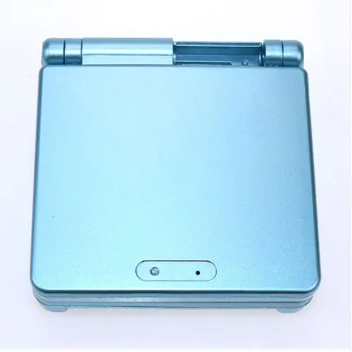 H 20 цветов, без экрана, отвертка для GBA SP, корпус, чехол, замена, полный набор, набор для nintendo GameBoy Advance SP - Цвет: H