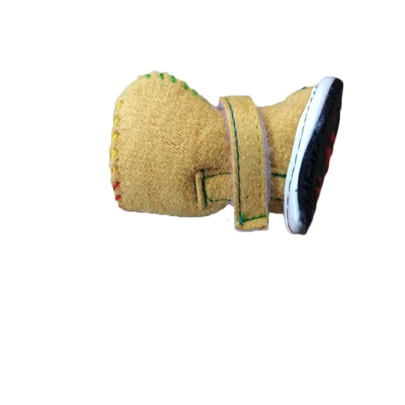 Обувь для домашних животных зимние 1 комплект милый комбинезон с Необычные