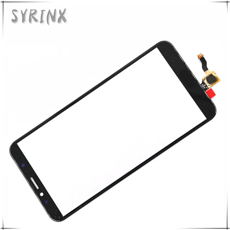 SYRINX Бесплатная наклейка сенсорный датчик для Huawei Y6 2018 / Prime экран дигитайзер