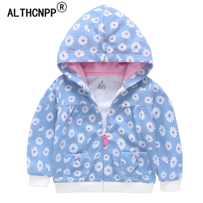 Куртка для маленьких девочек детские куртки мальчиков и весенние пальто с