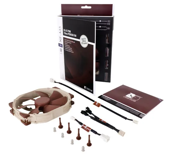 Noctua NF-A15 компьютер pwm вентилятор охлаждения/чехол для компьютера/Вентилятор охлаждения/вентилятор кулера/Вентилятор радиатора/компьютер