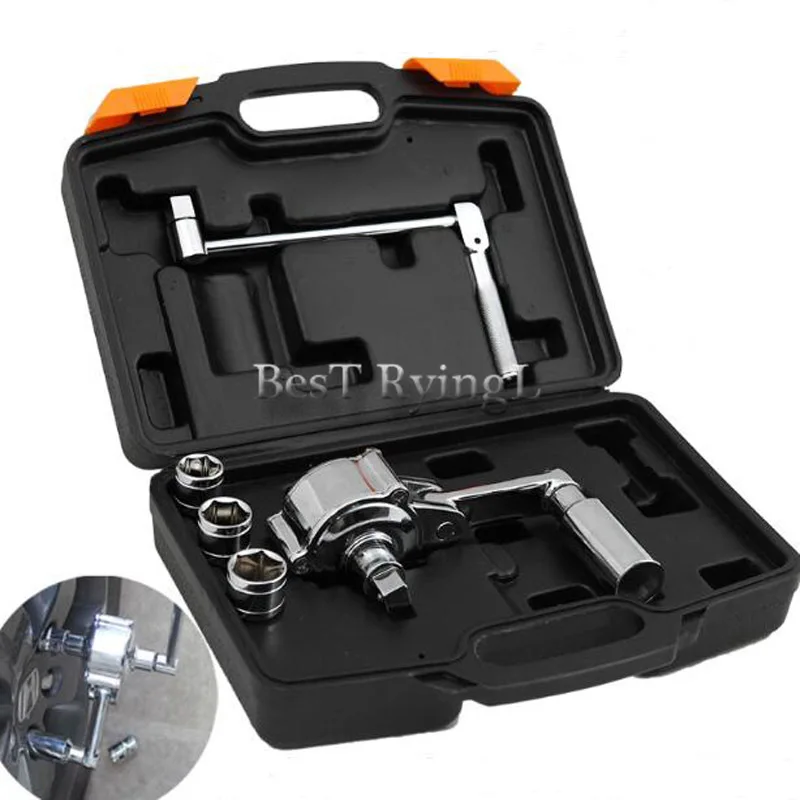 JJ Крутящий момент мультипликатор колесо гайка Cracker силовой гаечный ключ