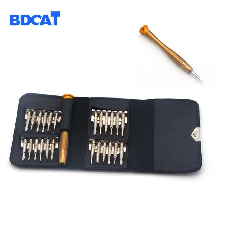 BDCAT Набор отверток 25 в 1 отвертка инструментов для ремонта iPhone сотовый телефон