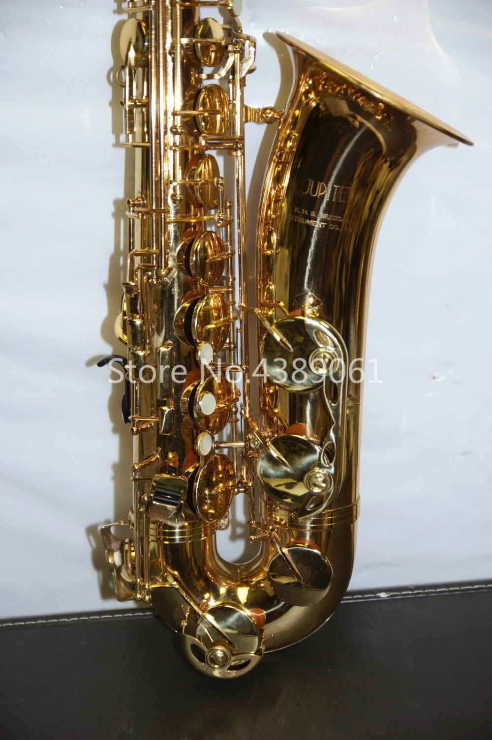 Бренд JUPITER STS-787 саксофон Bb Tenor латунный золотой лак музыкальный инструмент саксофон B плоский саксофон с нейлоновым чехол Аксессуары