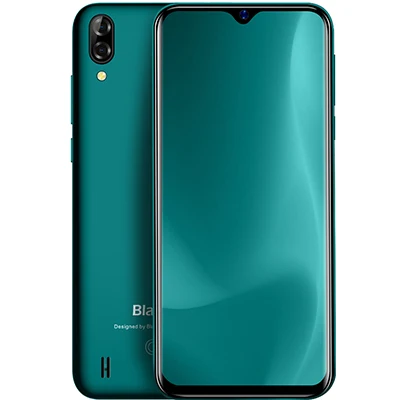 Смартфон Blackview A60, 4080 мАч, аккумулятор, 19:9, 6,1 дюйма, двойная камера, 1 ГБ ram, 16 ГБ rom, мобильный телефон, 13 МП+ 5 Мп камера - Цвет: A60 GREEN