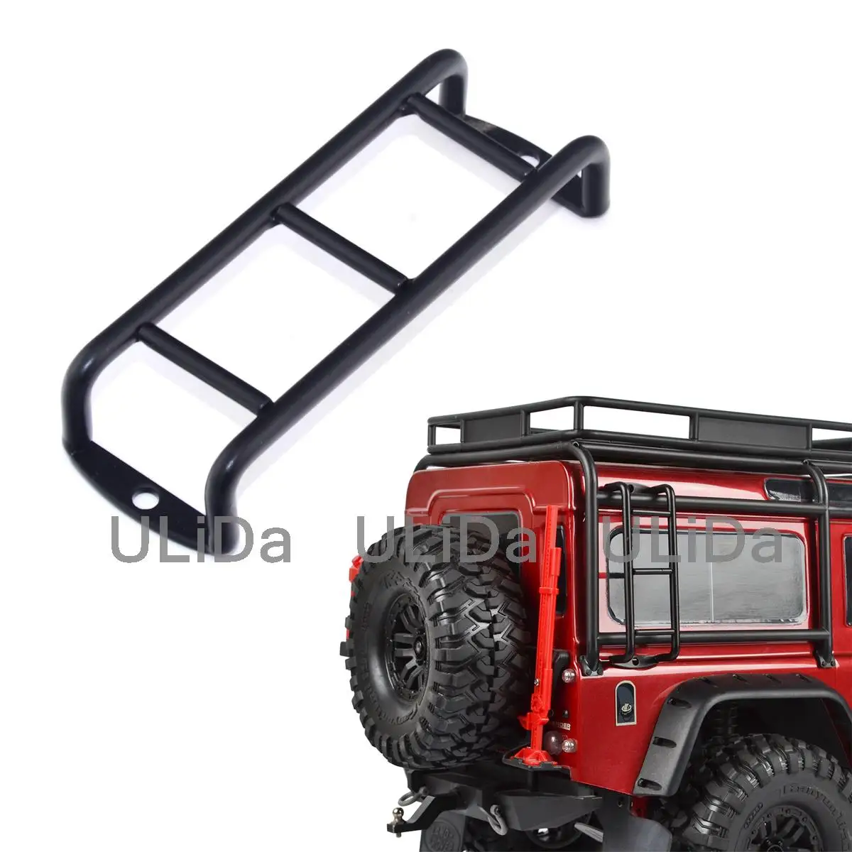 1/10 RC автомобильные Металлические Мини лестницы аксессуары для Traxxas TRX4 TRX-4 Bronco SCX10