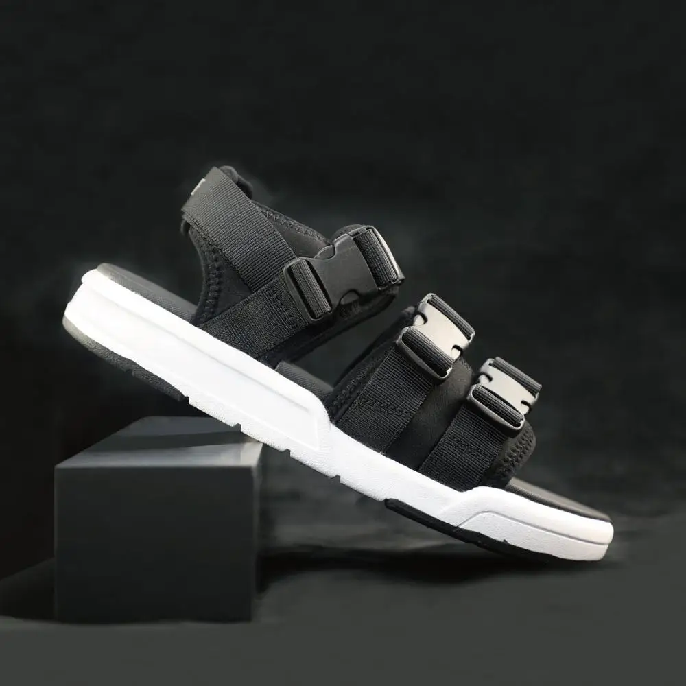 Xiaomi FREETIE Men breathable shoes Curved Magic Belt Sandals Non-slip Soft Foot Free Buckle Leisure Summer Outdoor Beach Shoes |