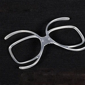 LOCLE лыжные очки для сноуборда, очки со встроенной оправой для близорукости, линза для близорукости, адаптер солнечных очков